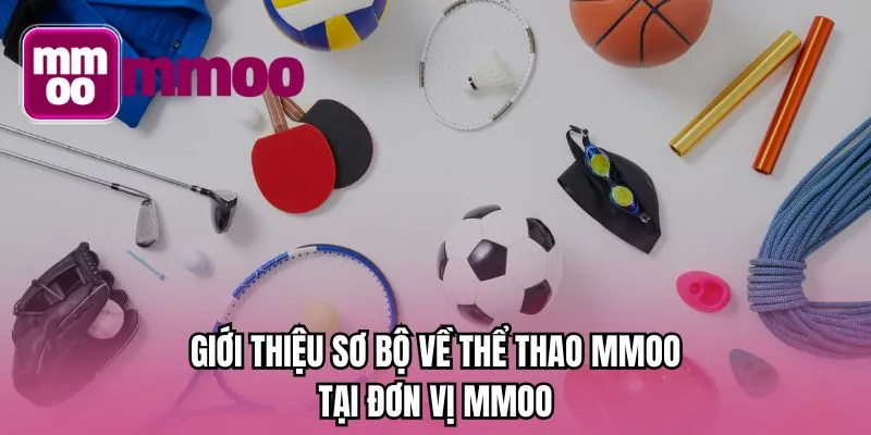 Giới thiệu sơ bộ về thể thao MMOO tại đơn vị MMOO